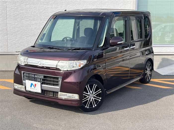 スポーツ Tanto Custom, 2009 Model, Turbo, ETC Used Daihatsu Tanto 2009 カスタムVセレクションターボ (113,400 km
